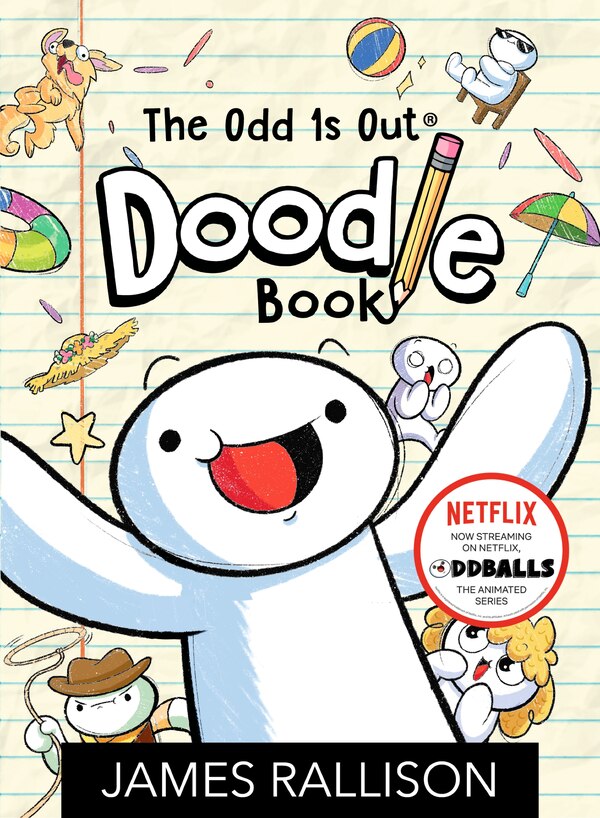 The Odd 1s Out Doodle Book by James Rallison, Paperback | Indigo Chapters