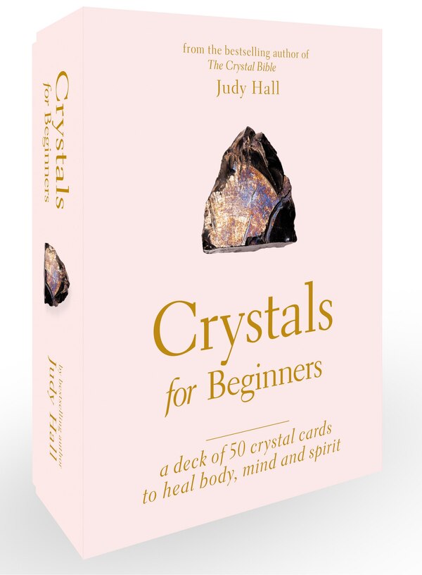 Crystals For Beginners by Judy Hall, Paperback | Indigo Chapters