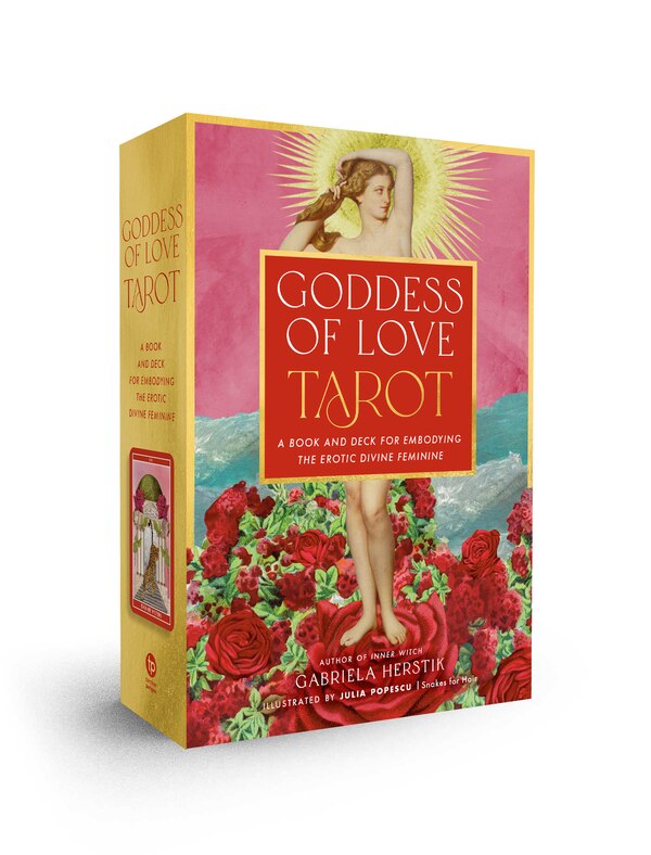 Goddess of Love Tarot by Gabriela Herstik, Paperback | Indigo Chapters