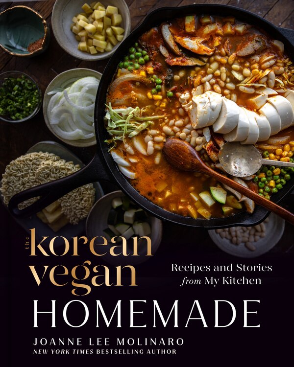 The Korean Vegan: Homemade by Joanne Lee Molinaro, Paper over Board | Indigo Chapters