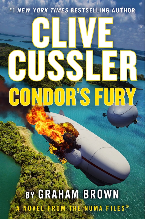 Clive Cussler Condor's Fury by Graham Brown, Hardcover | Indigo Chapters
