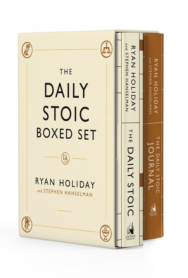 The Daily Stoic Boxed Set by Ryan Holiday, Boxed Set/Slip Case/Casebound | Indigo Chapters