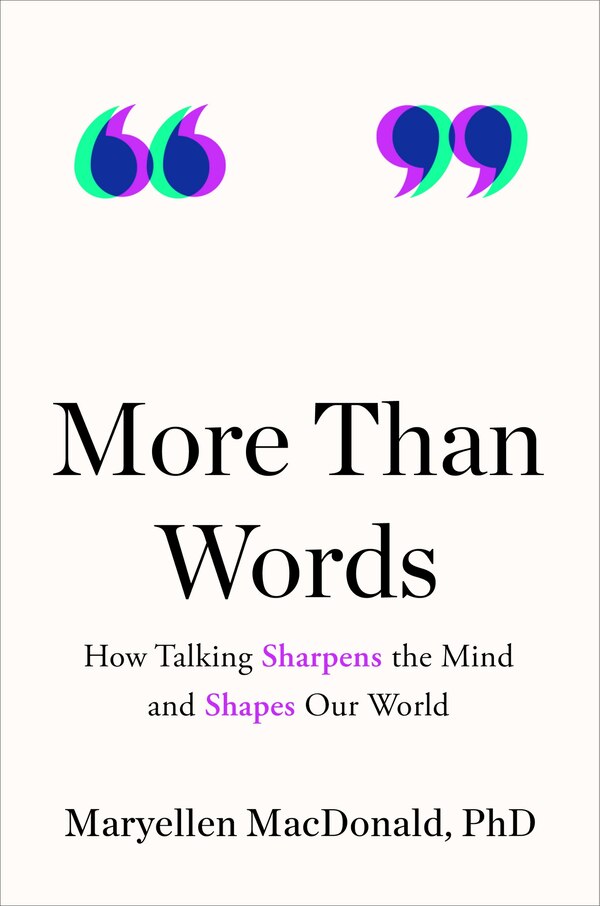 More Than Words by Maryellen MacDonald, Hardcover | Indigo Chapters