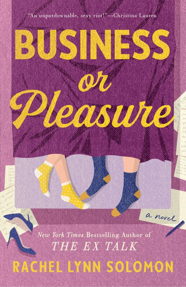 Business or Pleasure by Rachel Lynn Solomon, Paperback | Indigo Chapters