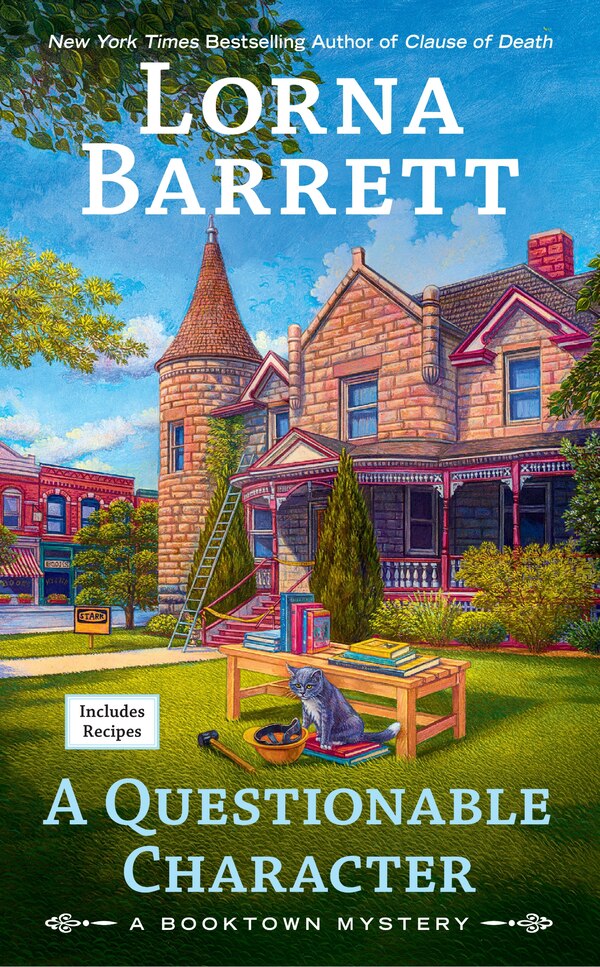 A Questionable Character by Lorna Barrett, Mass Market Paperback | Indigo Chapters