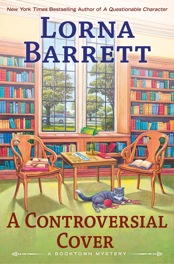 A Controversial Cover by Lorna Barrett, Hardcover | Indigo Chapters