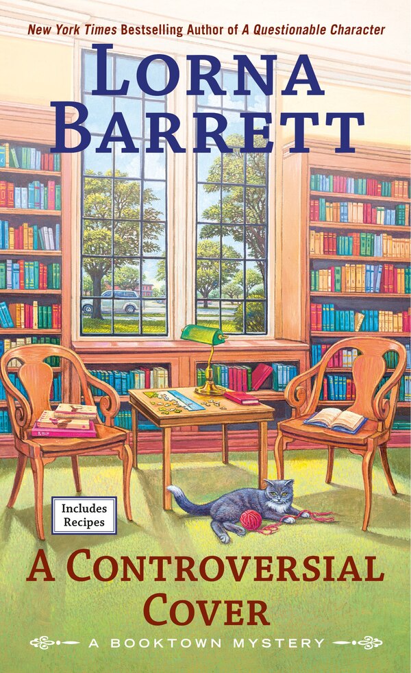 A Controversial Cover by Lorna Barrett, Mass Market Paperback | Indigo Chapters
