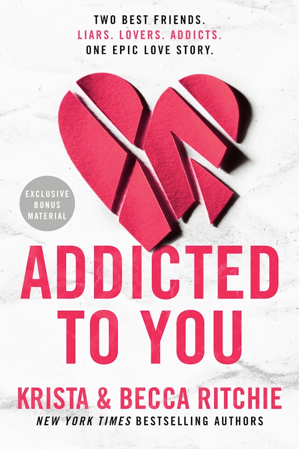 Addicted To You by Krista Ritchie, Paperback | Indigo Chapters