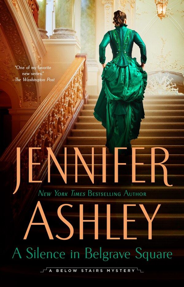 A Silence in Belgrave Square by Jennifer Ashley, Paperback | Indigo Chapters