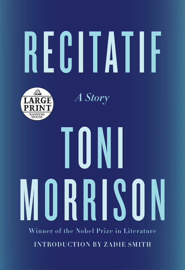 Recitatif by Toni Morrison, Paperback | Indigo Chapters