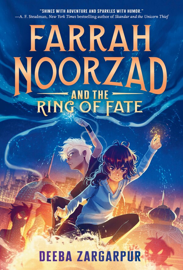 Farrah Noorzad and the Ring of Fate by Deeba Zargarpur, Paperback | Indigo Chapters