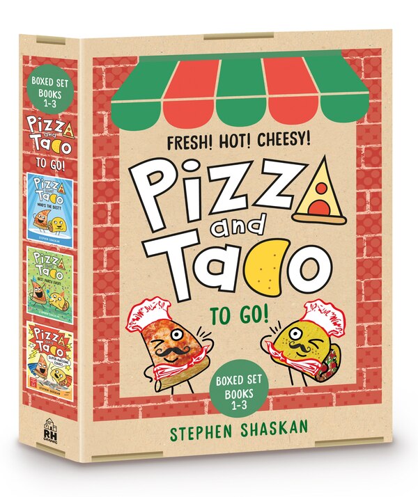 Pizza and Taco To Go 3-Book Boxed Set by Stephen Shaskan, Boxed Set/Slip Case/Casebound | Indigo Chapters