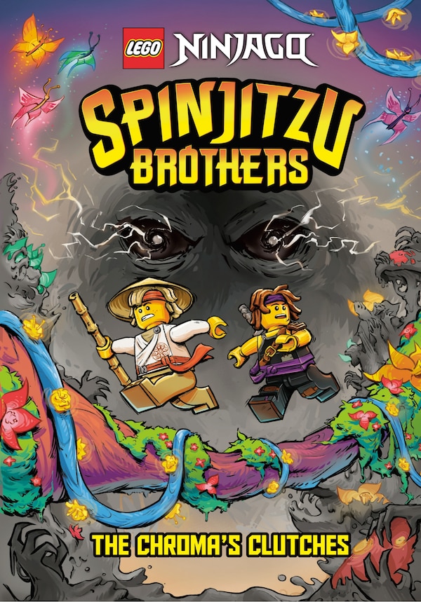 Spinjitzu Brothers #4: The Chroma's Clutches (lego Ninjago) by Random House, Paper over Board | Indigo Chapters