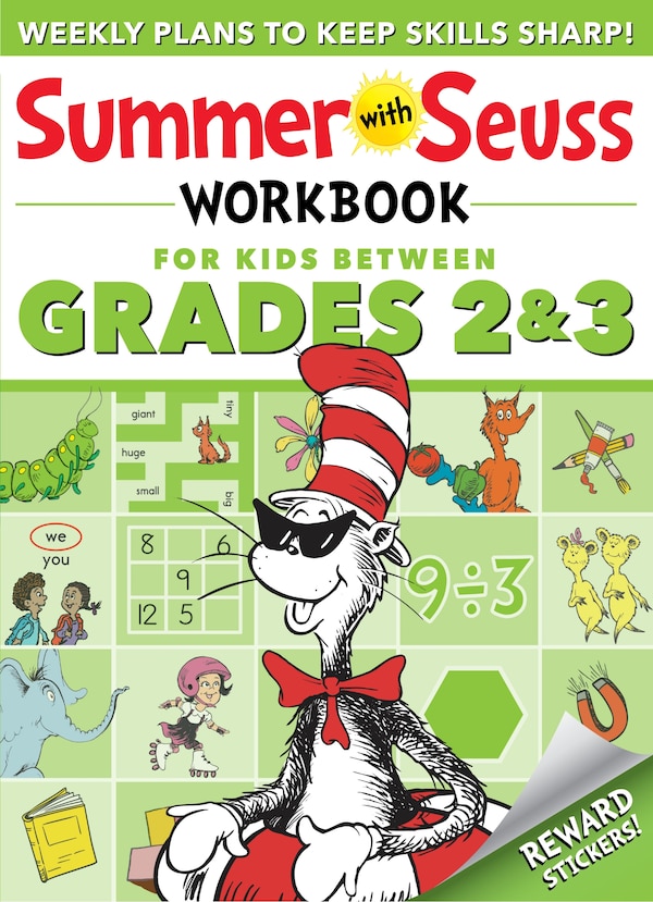 Summer with Seuss Workbook: Grades 2-3 by Dr. Dr. Seuss, Paperback | Indigo Chapters