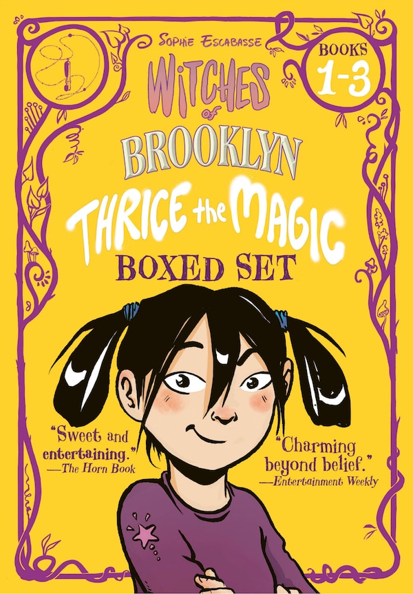 Witches of Brooklyn: Thrice the Magic Boxed Set (Books 1-3) by Sophie Escabasse, Boxed Set/Slip Case/Casebound | Indigo Chapters