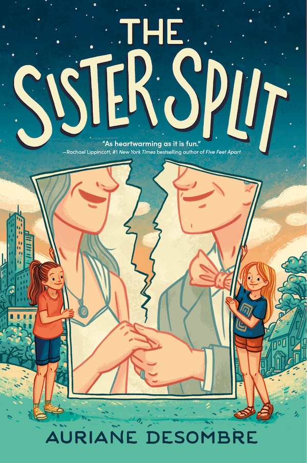 The Sister Split by Auriane Desombre, Reinforced Library Binding | Indigo Chapters