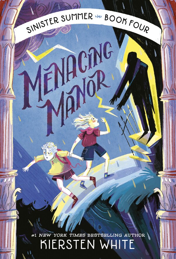 Menacing Manor by Kiersten White, Paperback | Indigo Chapters