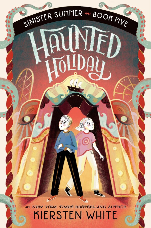 Haunted Holiday by Kiersten White, Reinforced Library Binding | Indigo Chapters