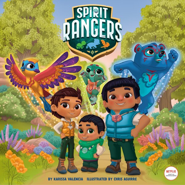 Spirit Rangers (spirit Rangers) by Karissa Valencia, Paper over Board | Indigo Chapters