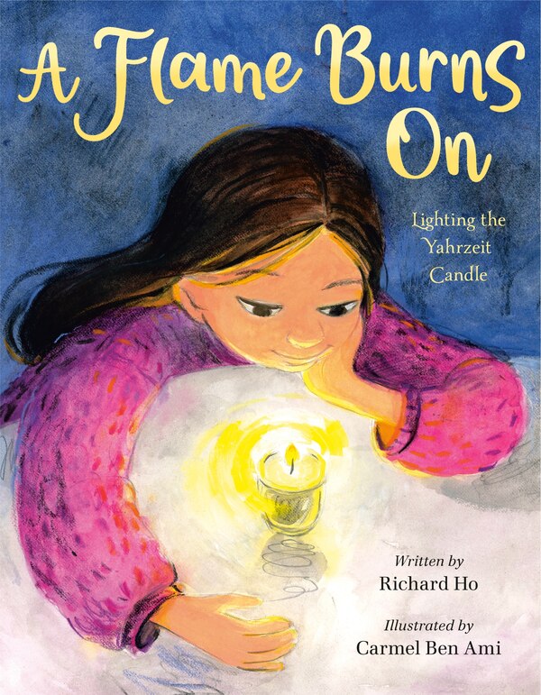 A Flame Burns On by Richard Ho, Hardcover | Indigo Chapters