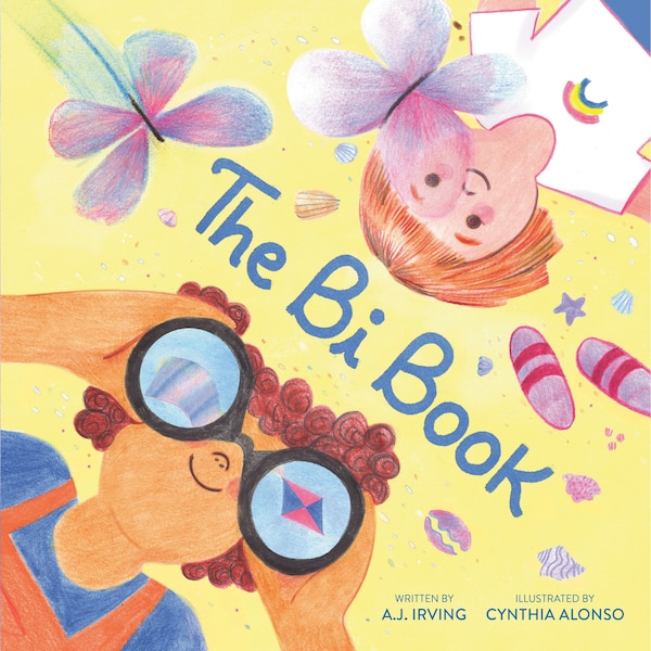 The Bi Book by A.J. Irving, Reinforced Library Binding | Indigo Chapters