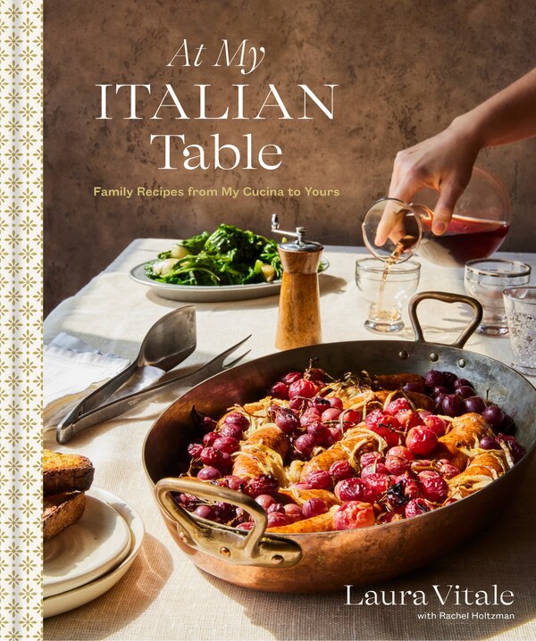 At My Italian Table by Laura Vitale, Paper over Board | Indigo Chapters