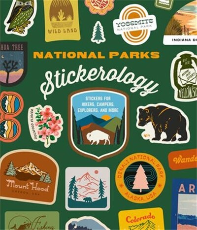 National Parks Stickerology by Potter Potter Gift, Sticker Books | Indigo Chapters