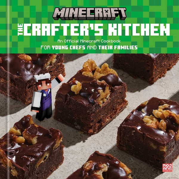 The Crafter's Kitchen: An Official Minecraft Cookbook for Young Chefs and Their Families by The Official Minecraft Team, Paper over Board