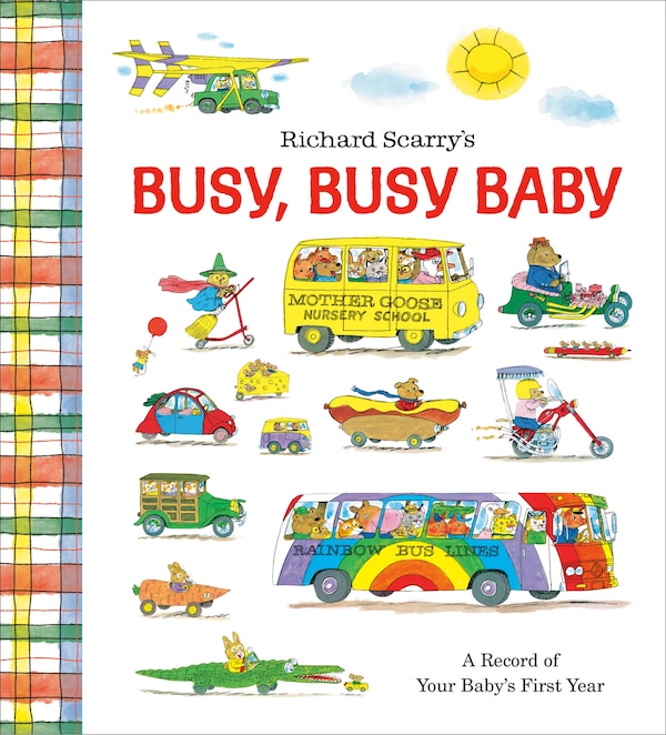 Richard Scarry's Busy Busy Baby, Hardcover | Indigo Chapters