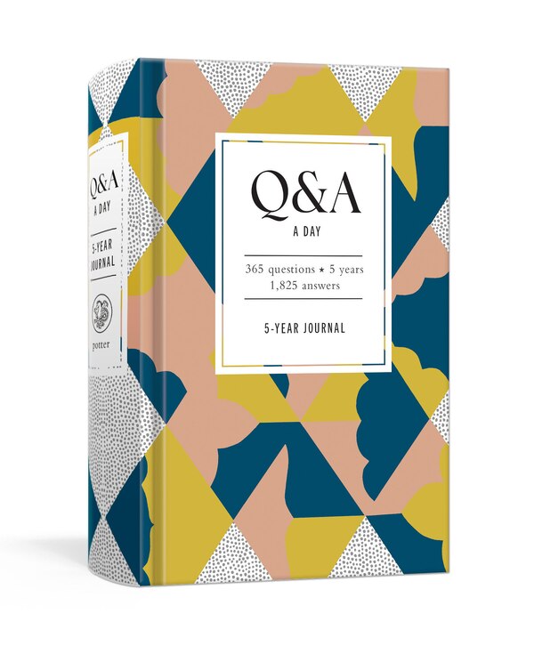 Q&A a Day Modern by Potter Potter Gift, Paper over Board | Indigo Chapters