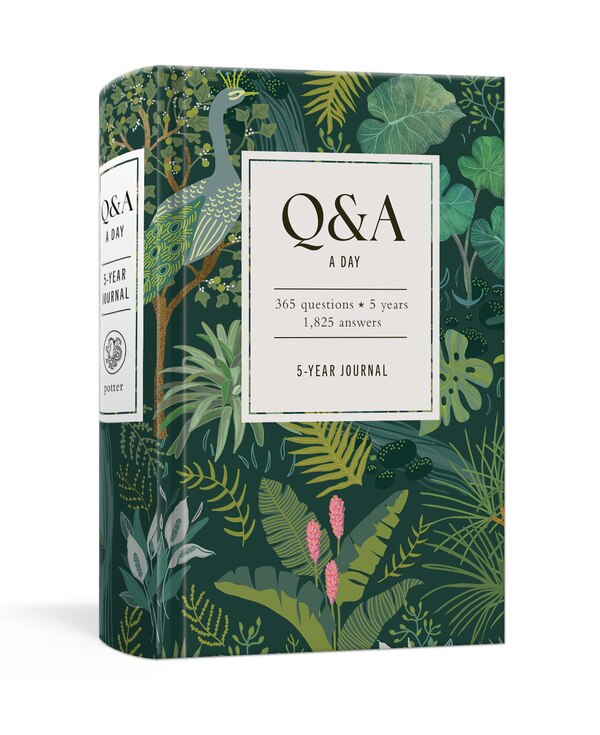 Q&A a Day Tropical by Potter Potter Gift, Paper over Board | Indigo Chapters