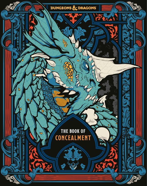 The Book of Concealment (Dungeons & Dragons) by Official Dungeons & Dragons Licensed, Paper over Board | Indigo Chapters
