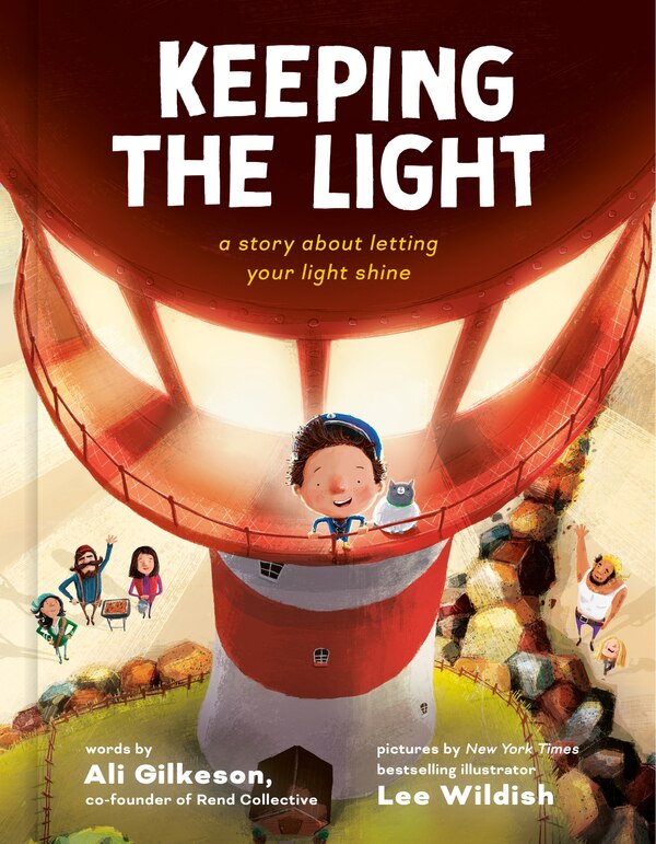 Keeping the Light by Ali Gilkeson, Paper over Board | Indigo Chapters