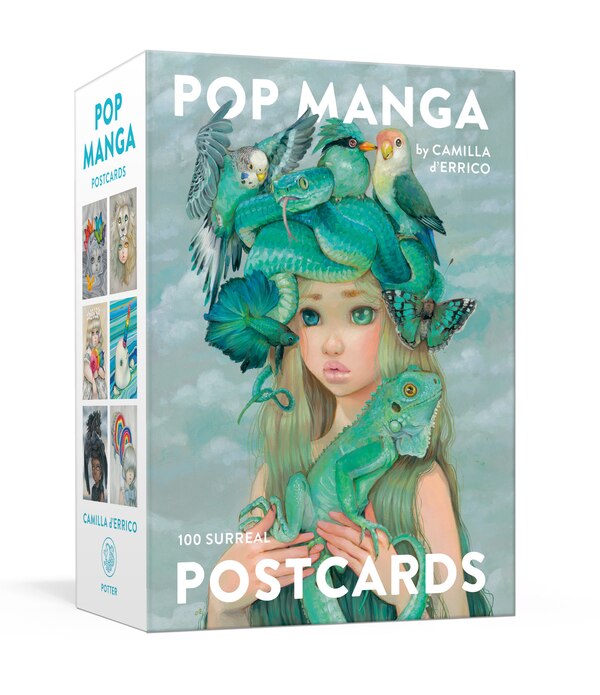 Pop Manga Postcards by Camilla d'Errico, Paperback | Indigo Chapters