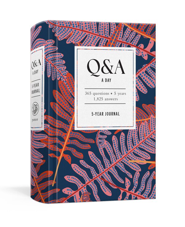 Q&A a Day Bright Botanicals by Potter Potter Gift, Paper over Board | Indigo Chapters