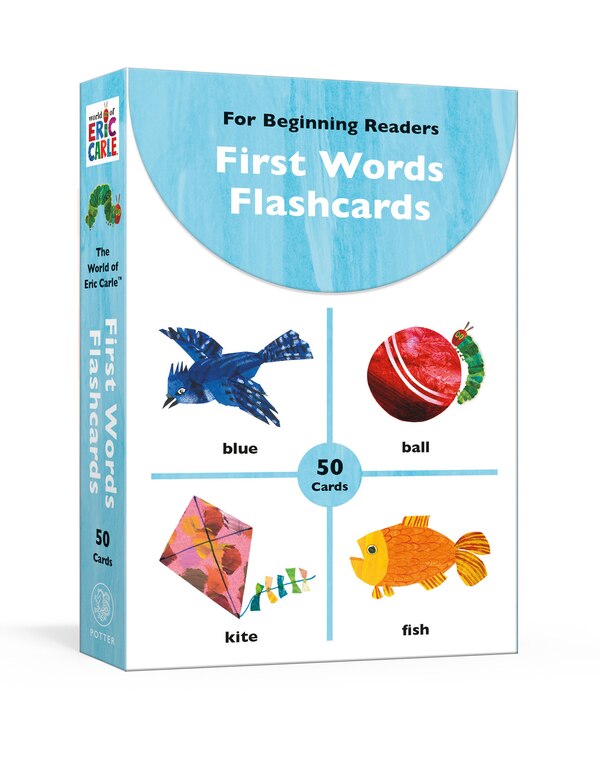 The World of Eric Carle First Words Flashcards, Paperback | Indigo Chapters