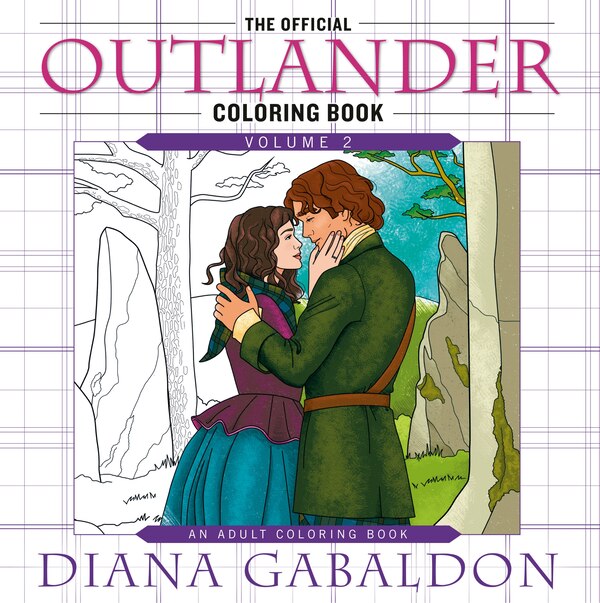 The Official Outlander Coloring Book: Volume 2 by Diana Gabaldon, Paperback | Indigo Chapters