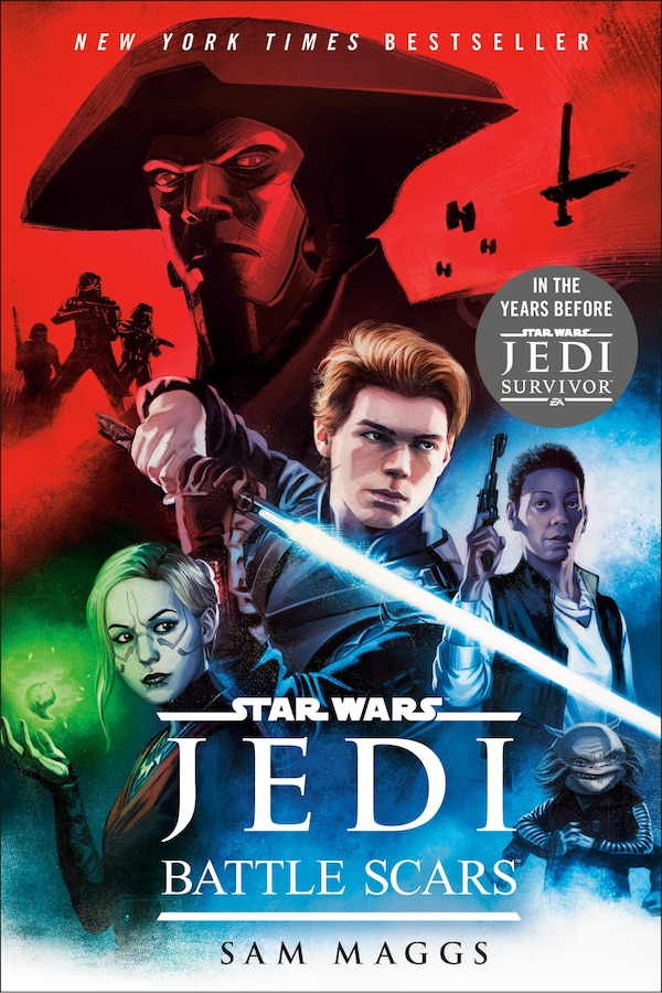 Star Wars Jedi: Battle Scars by Sam Maggs, Paperback | Indigo Chapters