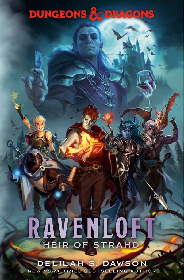 Dungeons & Dragons: Ravenloft: Heir of Strahd by Delilah S. Dawson, Hardcover | Indigo Chapters