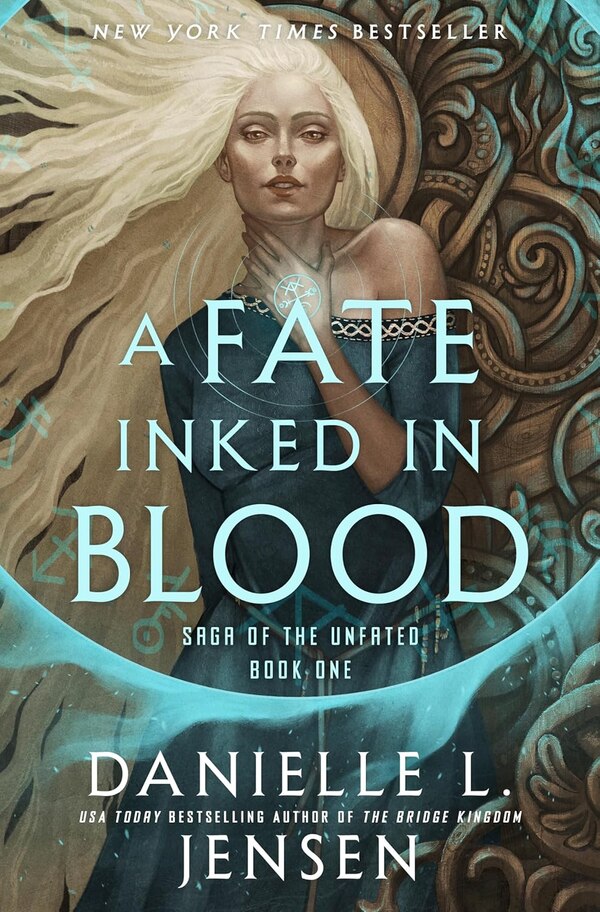 A Fate Inked in Blood by Danielle L. Jensen, Hardcover | Indigo Chapters