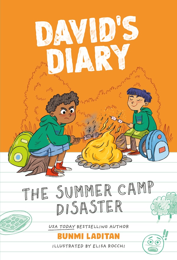 The Summer Camp Disaster by Bunmi Laditan, Paperback | Indigo Chapters