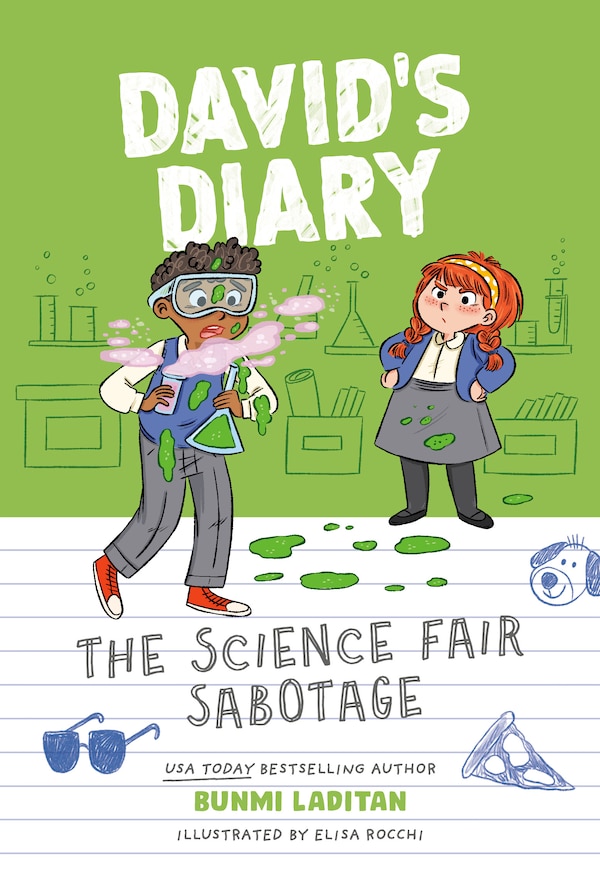 The Science Fair Sabotage by Bunmi Laditan, Paperback | Indigo Chapters