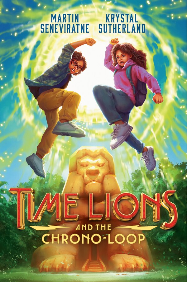 Time Lions and the Chrono-Loop by Krystal Sutherland, Hardcover | Indigo Chapters