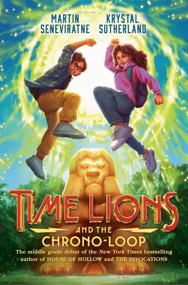 Time Lions and the Chrono-Loop by Krystal Sutherland, Paperback | Indigo Chapters