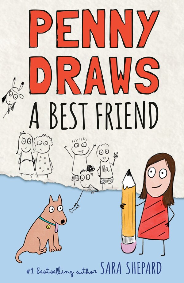 Penny Draws a Best Friend by Sara Shepard, Paper over Board | Indigo Chapters