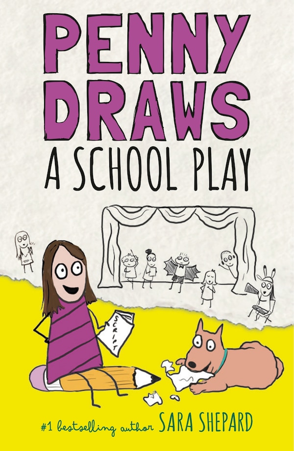 Penny Draws a School Play by Sara Shepard, Hardcover | Indigo Chapters