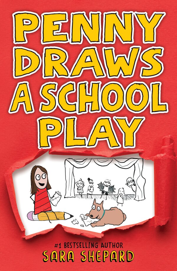Penny Draws a School Play by Sara Shepard, Paperback | Indigo Chapters