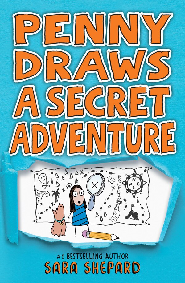 Penny Draws a Secret Adventure by Sara Shepard, Paperback | Indigo Chapters