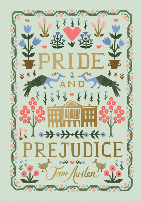 Pride and Prejudice by Jane Austen, Paper over Board | Indigo Chapters