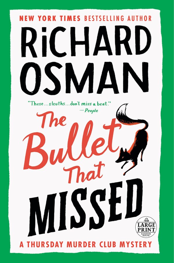 The Bullet That Missed by Richard Osman, Paperback | Indigo Chapters